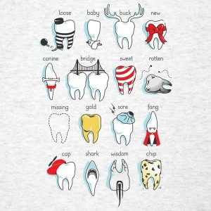 funny teeth
